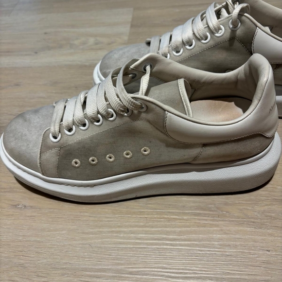 Alexander Mcqueen Mesh Men's Sneaker - Picture 12 of 16
